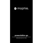 Mophie Powerstation Go Jump Starter manual cover