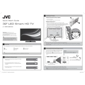 JVC LT-32K380(A) manual cover