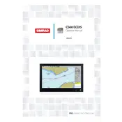 Simrad ECDIS Novico CS68 Navigator