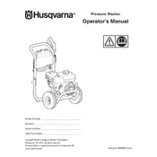 Husqvarna HB32 Pressure Washer manual cover