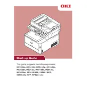 Oki ES3452 MFP Printer