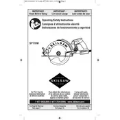 Skil SPT78W-01 Saw manual cover