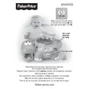 Fisher Price Mattel Go Baby Go Poppity Pop Musical Dino BMM00 Toy