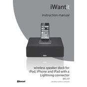 iWantit IBTLI17 manual cover