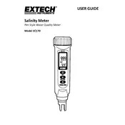 Flir Extech EC170 Meter manual cover