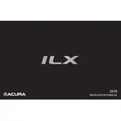 Acura ILX 2018 Sedan