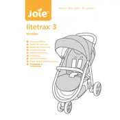 Joie Litetrax 3 Pushchair manual cover