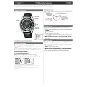 Citizen Y513 Watch manual cover