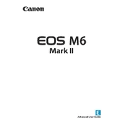 Canon EOS M6 Mark II
