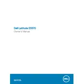 Dell Latitude E5570 Laptop manual cover