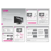 Logik L19LDVB11E manual cover