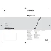 Bosch EasyVac 12 Vacuum manual cover