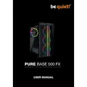 be quiet! Pure Base 500FX Black Case