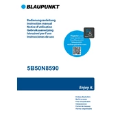 Blaupunkt 5B50N8590 manual cover