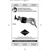 Skil SPT44A-00 Saw manual cover