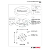 Scanstrut SC30 Mount manual cover