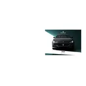 Maserati Ghibli 2023 Sedan manual cover