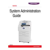 Xerox WorkCentre 5020 Printer manual cover