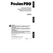 Poulan Pro PP5000P Pole Saw manual cover