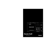 Roland SonicCell manual cover