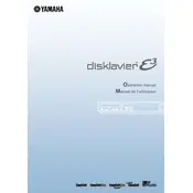 Yamaha Disklavier E3 Piano