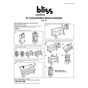 Bliss Outdoors BHW-100 Wagon manual cover