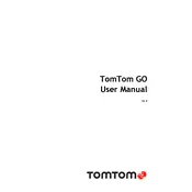 TomTom GO 60 Navigation System manual cover