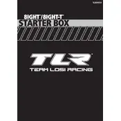 Team Losi Racing TLR99059 8IGHT-T Race Kit manual cover