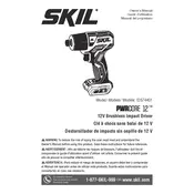 Skil ID574403 Driver manual cover