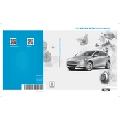 Ford Focus Electric 2015 manual cover