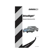 Davis DriveRight 8188 Remote Download Kit manual cover