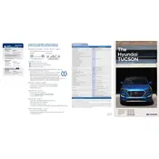 Hyundai Tucson 2021 SUV manual cover