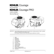 Kohler SV710 Engine