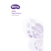 BenQ SH940 manual cover