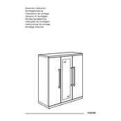 De Dietrich DKH876X Refrigerator manual cover