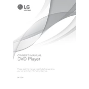 LG DP132H DP132H.AUSALLK DVD