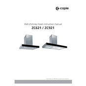 Caple ZC621 Hood manual cover