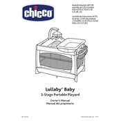 Chicco Lullaby Baby Playard manual cover