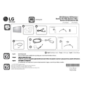 LG 27UP600 27UP600-W.AUS Monitor manual cover