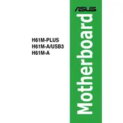 ASUS H61M-A Motherboard manual cover