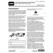 Toro Super Recycler 21-inch 21563 Mower