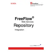 Xerox FreeFlow Web Services Repository Ver.6.0 Software manual cover