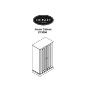 Crosley CF3106 Cabinet manual cover