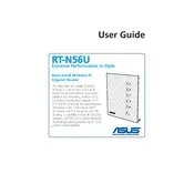 ASUS RT-N56U Router manual cover