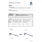 Husqvarna H435e II Clutch & Oil Pump Chainsaw manual cover