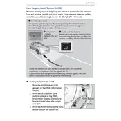 Acura RLX Sport Hybrid Lane Keeping Assist System 2020 Sedan manual cover