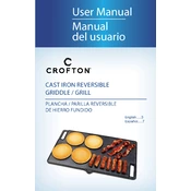 Crofton 6002 manual cover