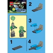 LEGO 6943 manual cover