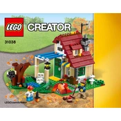 LEGO 31038-2 Construction Set manual cover