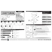 Craftsman CMXMBBARP6DW Wheelbarrow manual cover